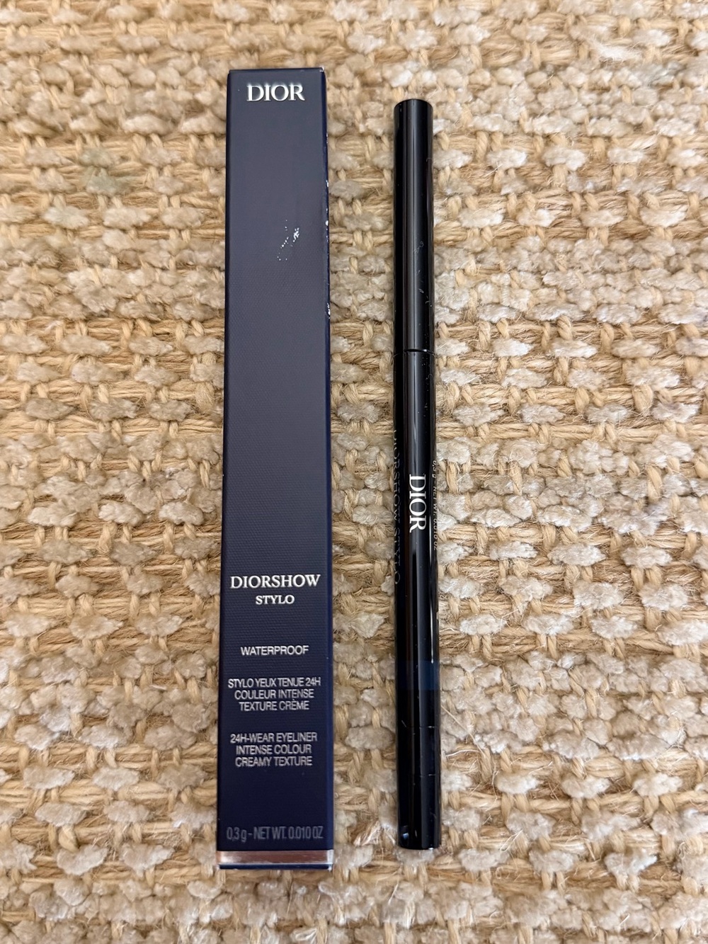 Dior Diorshow Stylo Waterproof Eyeliner — 296 mate blue